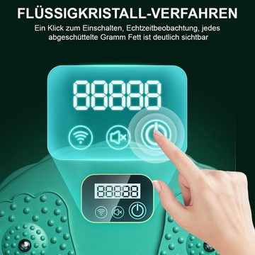 DOPWii Balanceboard Drehscheibe mit Zähler, Bauchtrainer, Schlankheitsgerät, für Fußmassage und Taillentraining Aerobic-Training