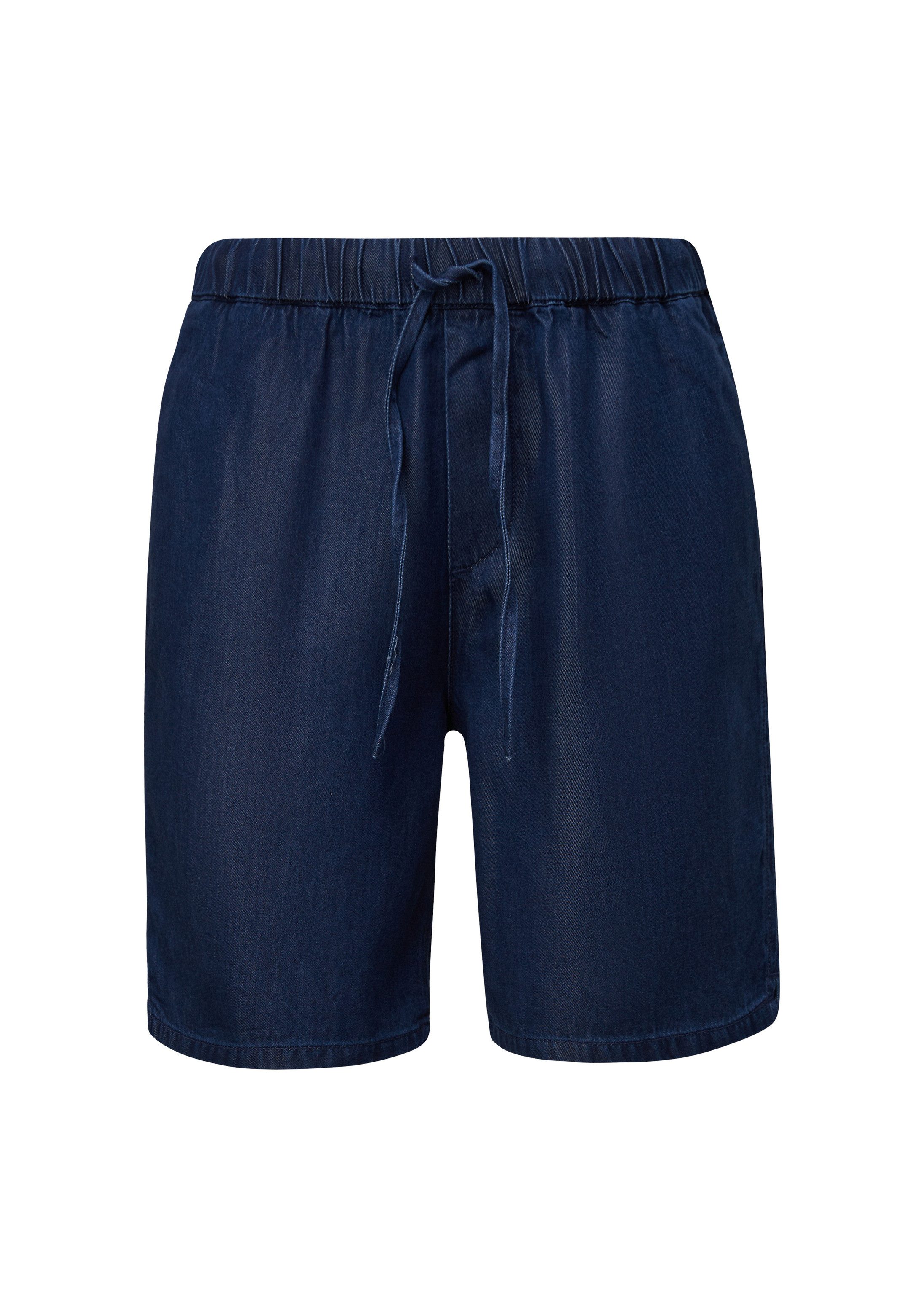 s.Oliver Jeansshorts Jeans-Hose SURI Bermuda-Jeans Suri / Mid Rise / Wide Leg / aus Lyocell