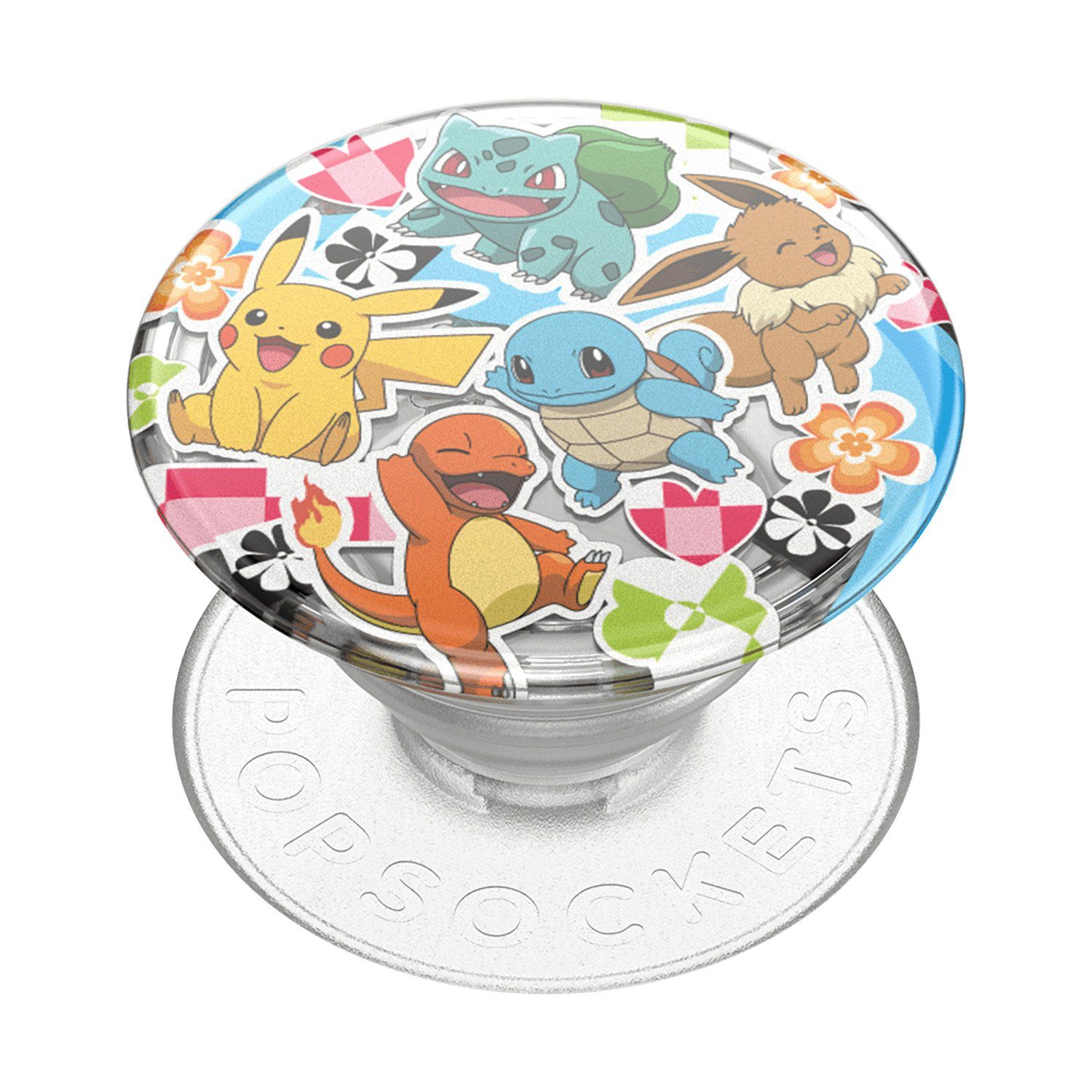 Popsockets PopSockets - Pokemon Multi Transparent I PopGrip