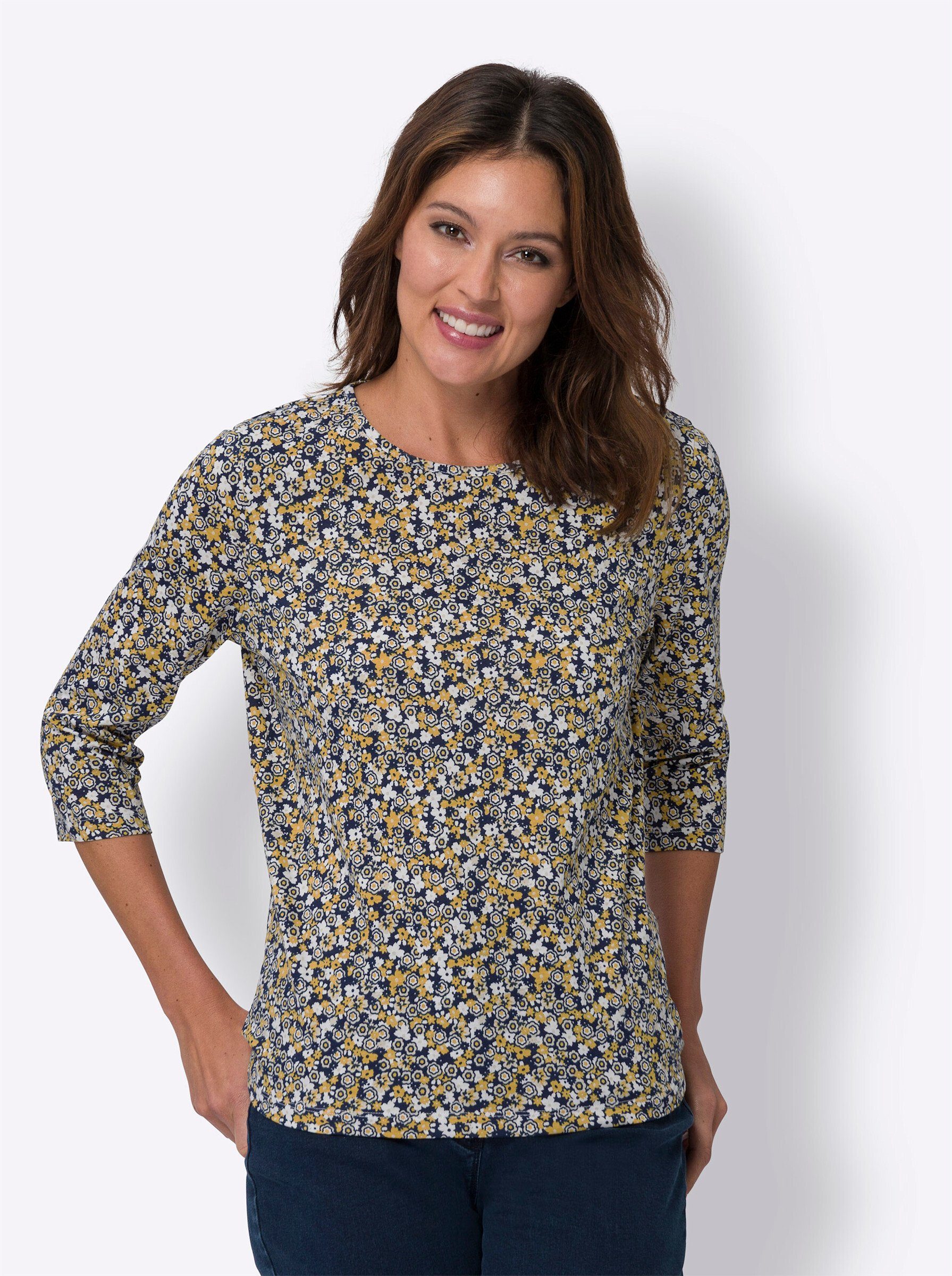 Sieh an! T-Shirt 3/4-Arm-Shirt . günstig online kaufen