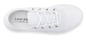 LASCANA Sneaker mit ultraflache Sohle, superleicht, Schnürhalbschuhe, Unisex VEGAN
