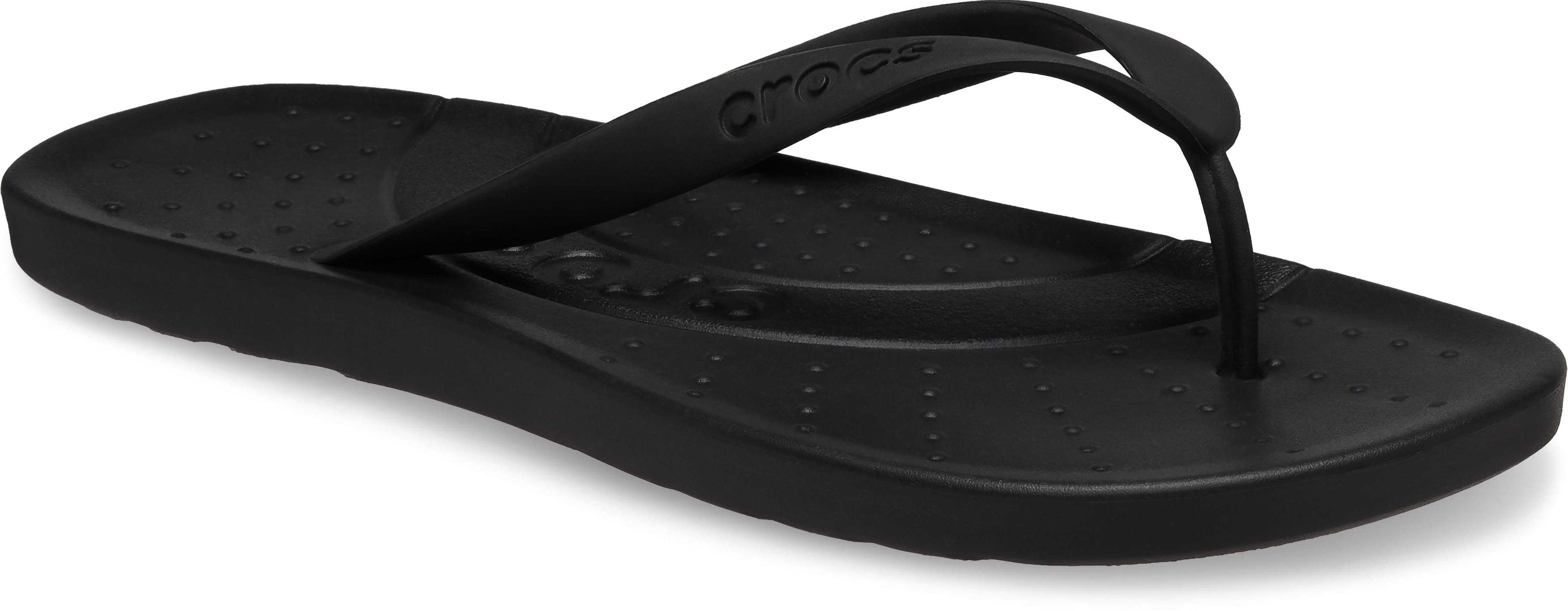 Crocs Crocs Flip Zehentrenner, Badeschuh, Sandale, Sommerschuh mit weichem Zehensteg