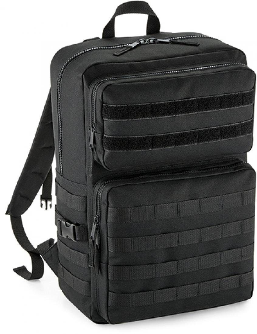 BagBase Freizeitrucksack MOLLE Tactical Backpack, 30 x 45 x 22 cm
