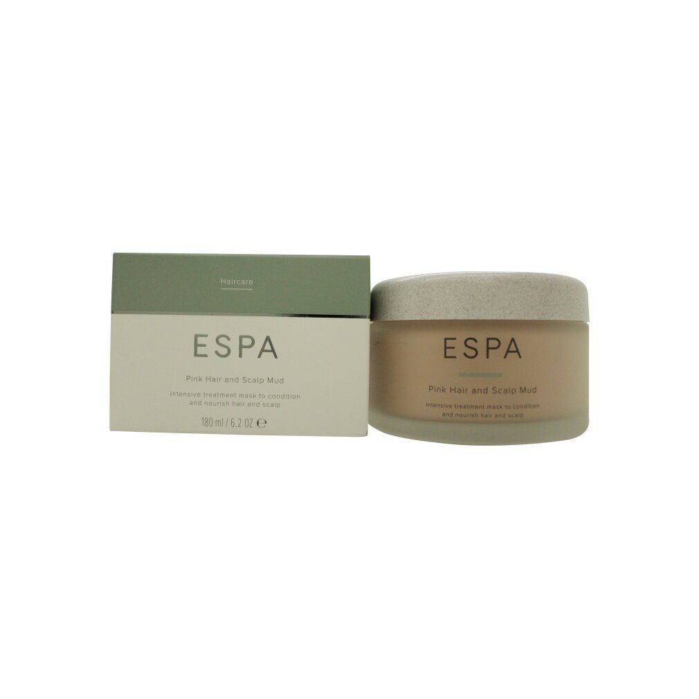 Espa Haarmaske Pink Hair And Scalp Mud Anwendungs-Maske 180ml