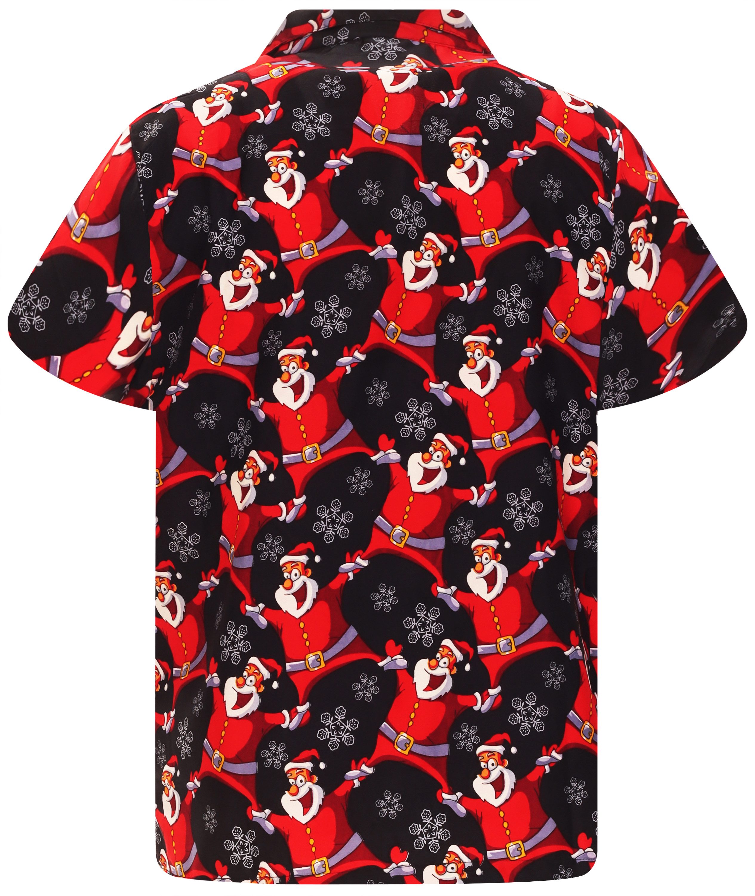 King Kameha Hawaiihemd Christmas Laughing Santa günstig online kaufen