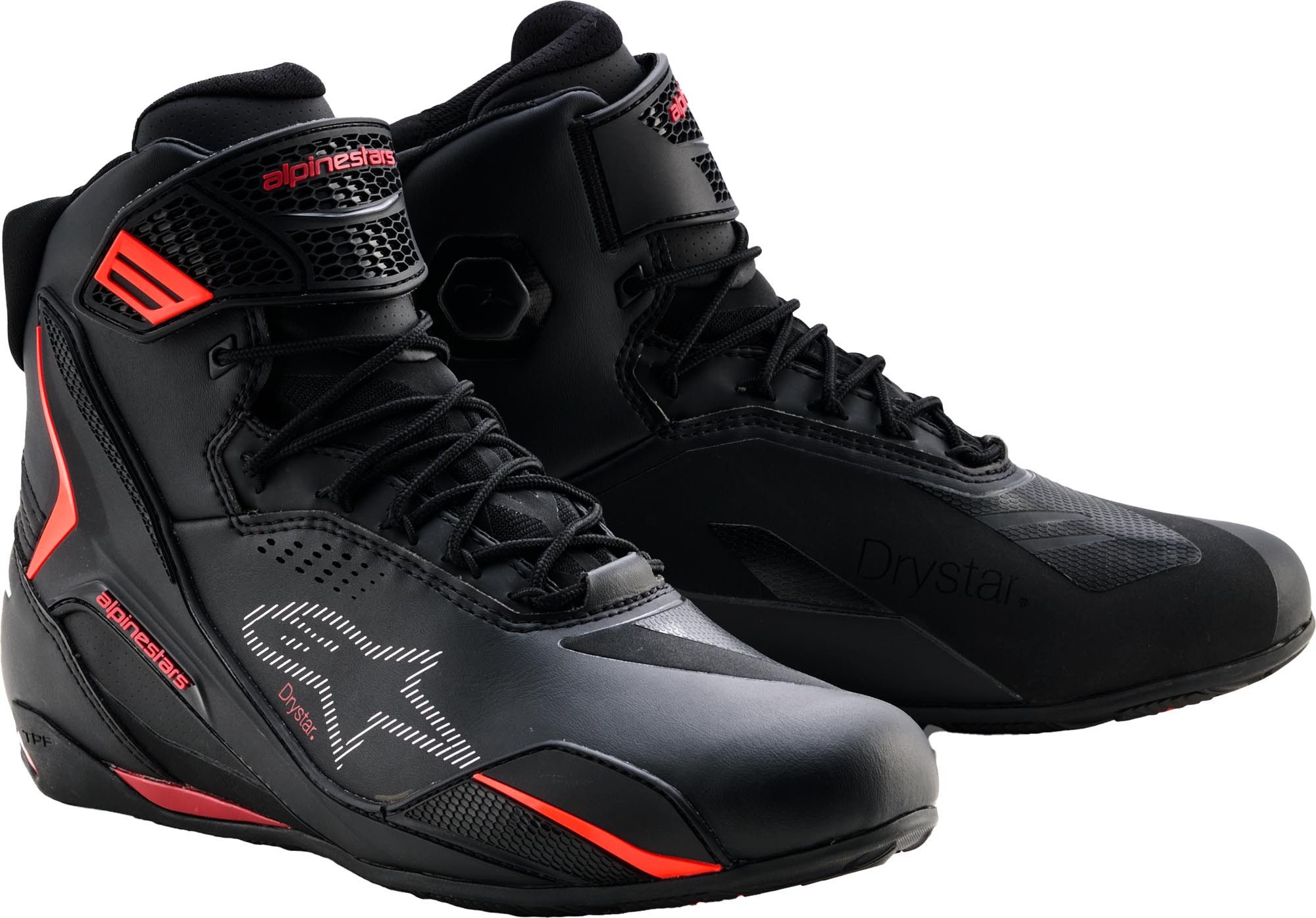 Alpinestars Faster 4 Drystar wasserdichte Motorrad Schuhe Motorradstiefel w günstig online kaufen