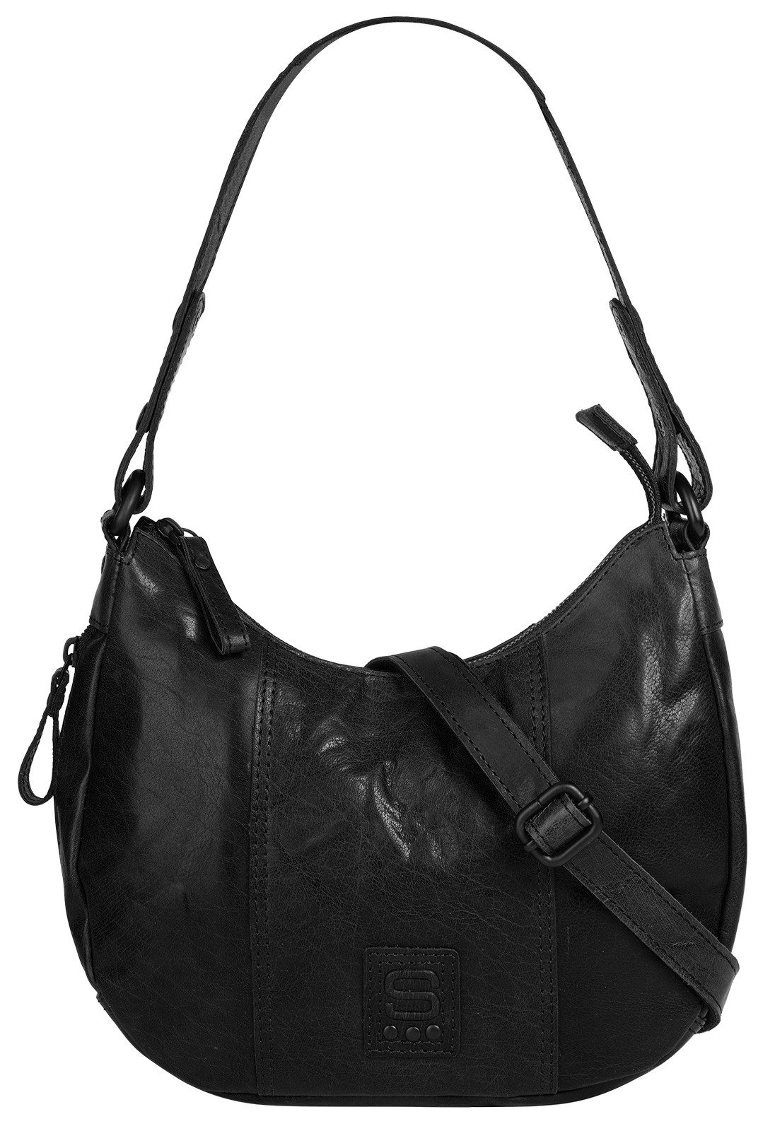 Spikes & Sparrow Umhängetasche, echt Leder günstig online kaufen