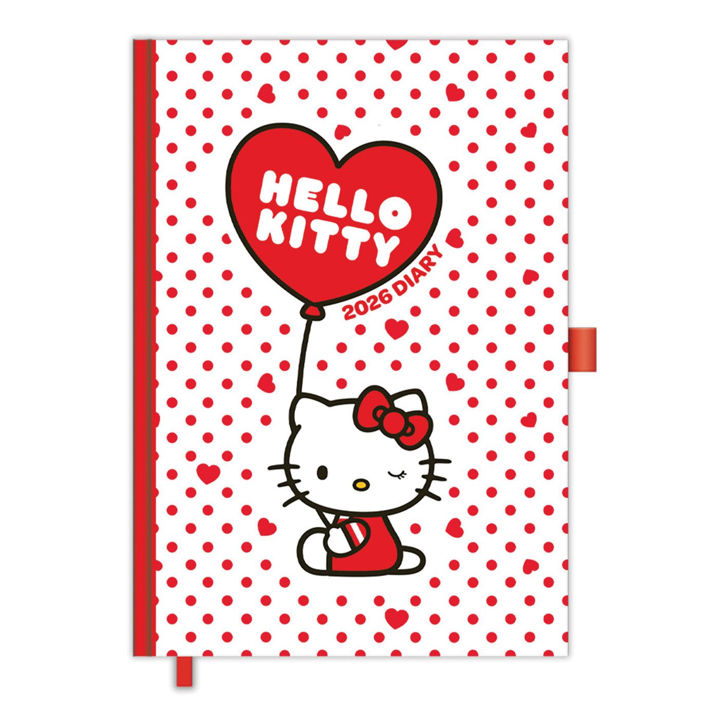 Wandkalender Hello Kitty - Buchkalender 2026