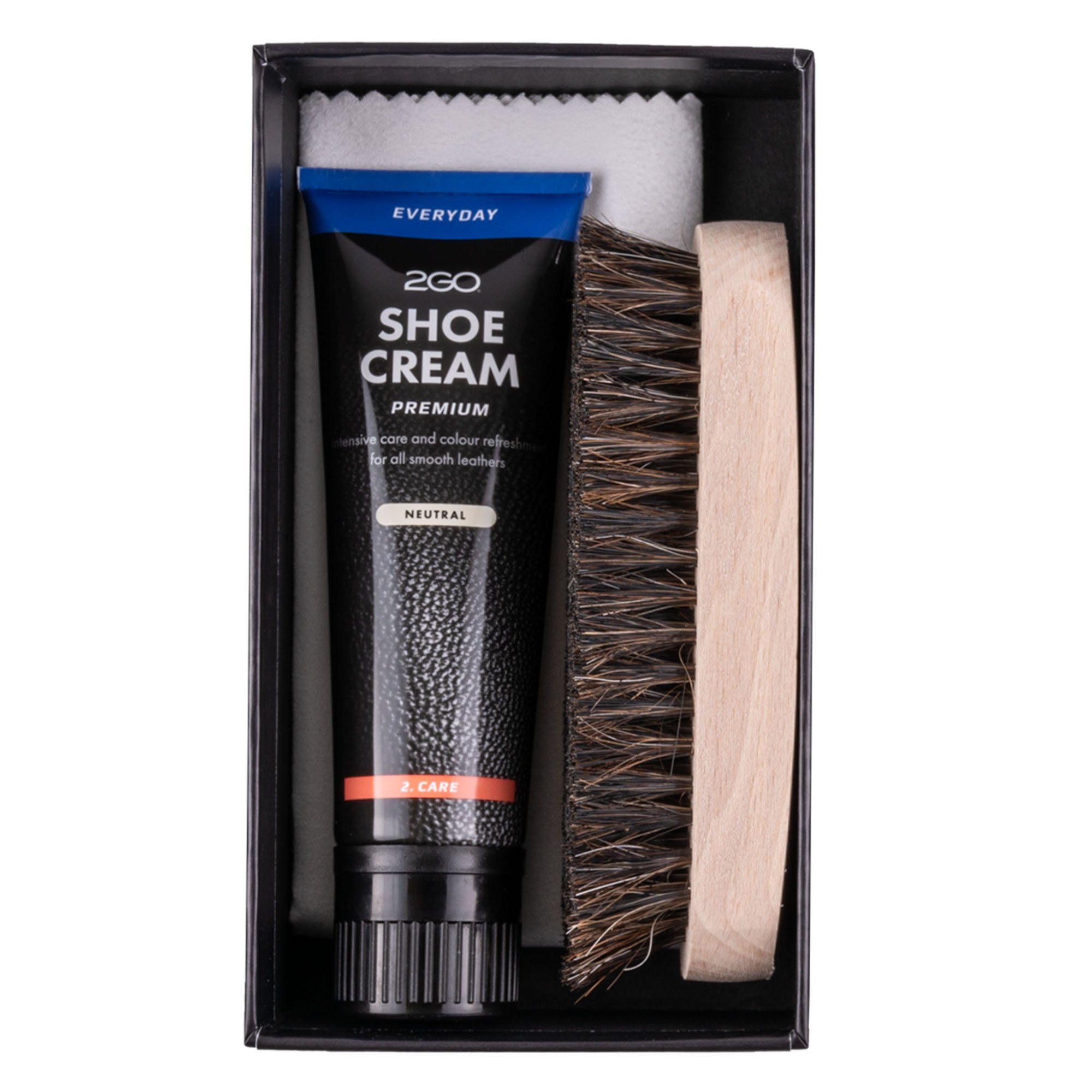 2GO Unisex Schuhpflege Reborn Leather Kit Schuh-Imprägnierspray
