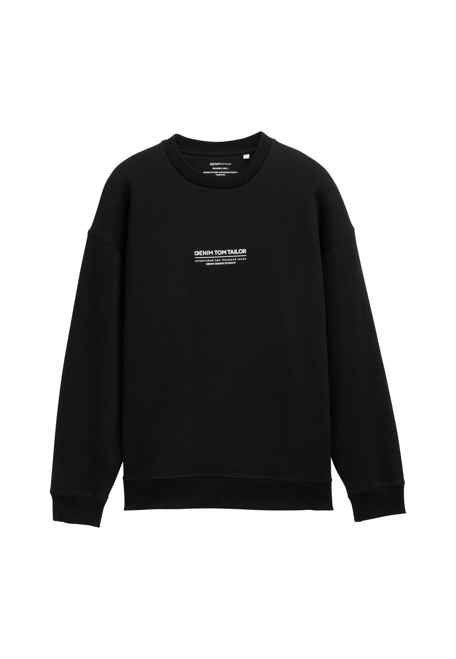 TOM TAILOR Sweatshirt Sweatshirt Pullover (1-tlg) günstig online kaufen