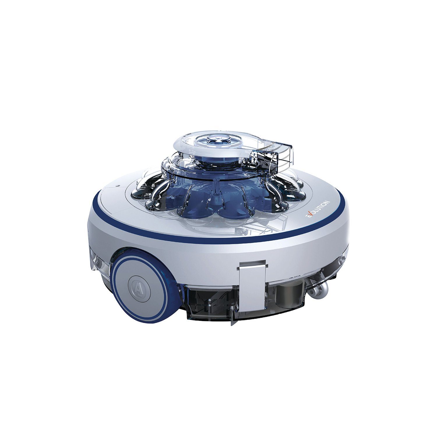 EVOLUTION Poolroboter Poolroboter Evolution Circle Pro Akku kabellos vollautomatisch Battery