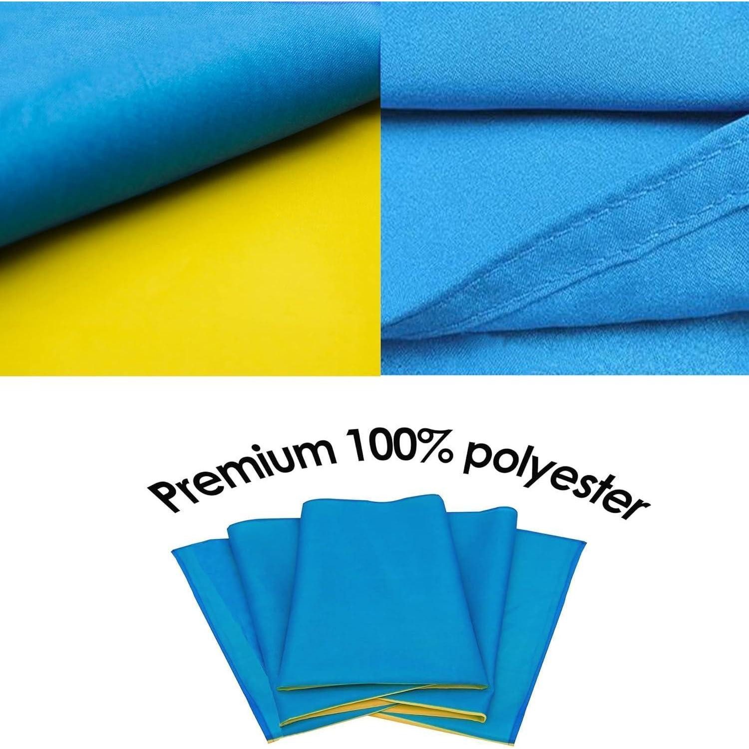 LuxusKollektion Flagge Ukraine Flagge 90x150cm Polyester wasserdicht