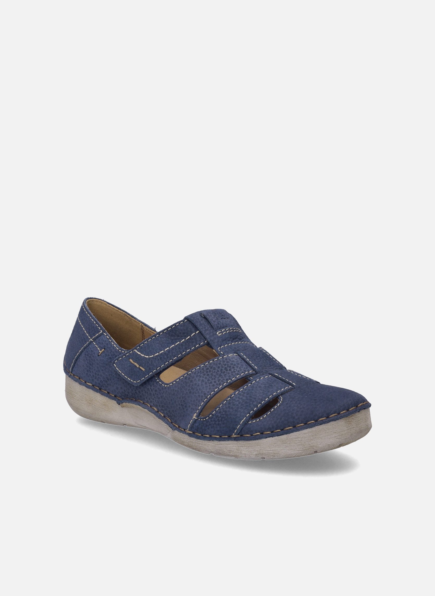 Josef Seibel Fergey 59, blau Schnürschuh