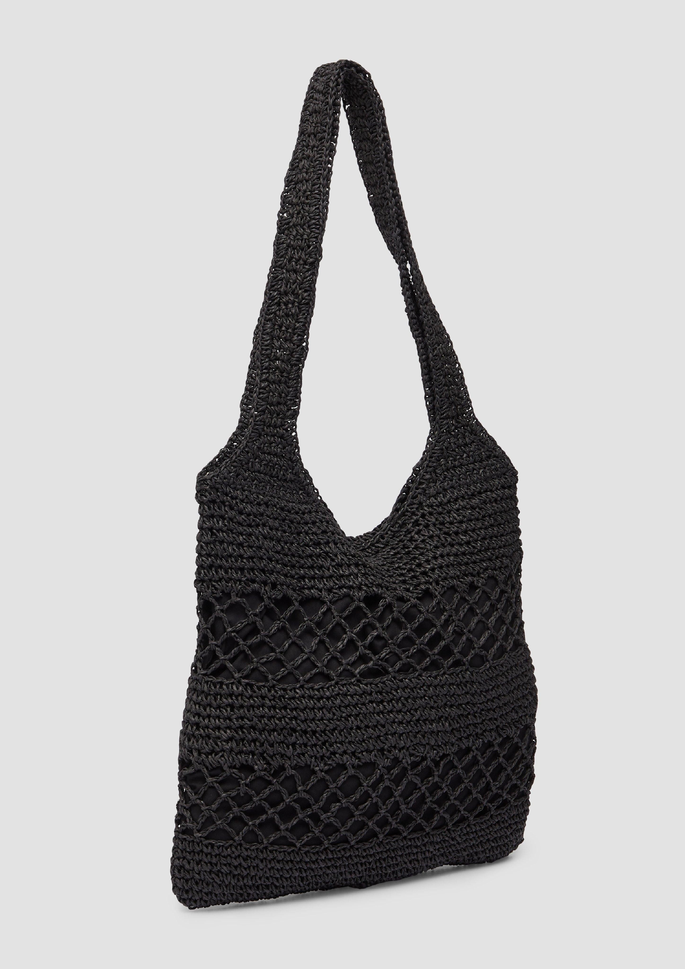 s.Oliver Tragetasche Shopper aus Raffia günstig online kaufen
