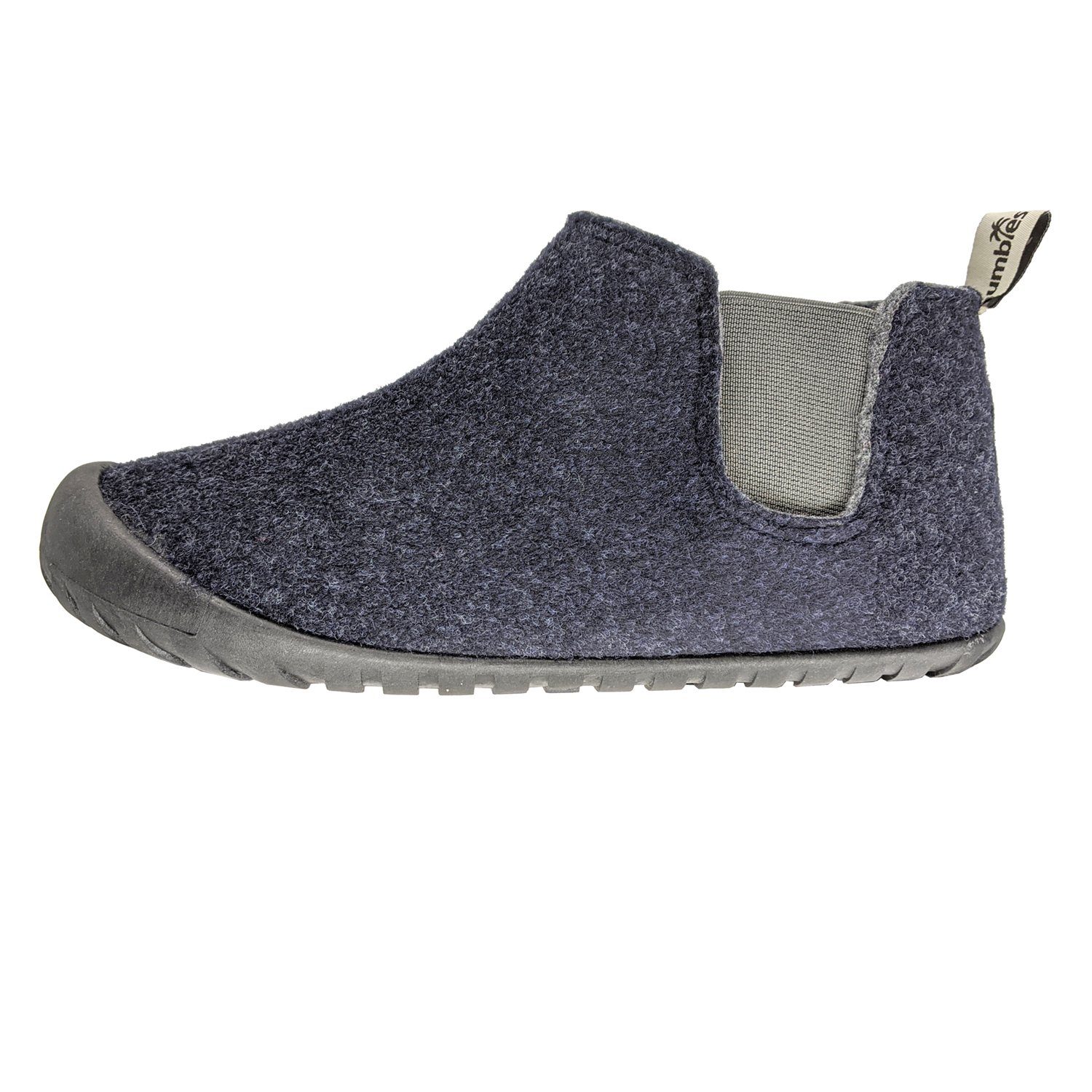 navy-grey Hausschuh Brumby »in recycelten Materialien farbenfrohen aus Designs« Gumbies