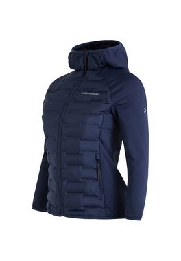 Peak Performance Steppjacke W Argon Hybrid Hood mit Taschen