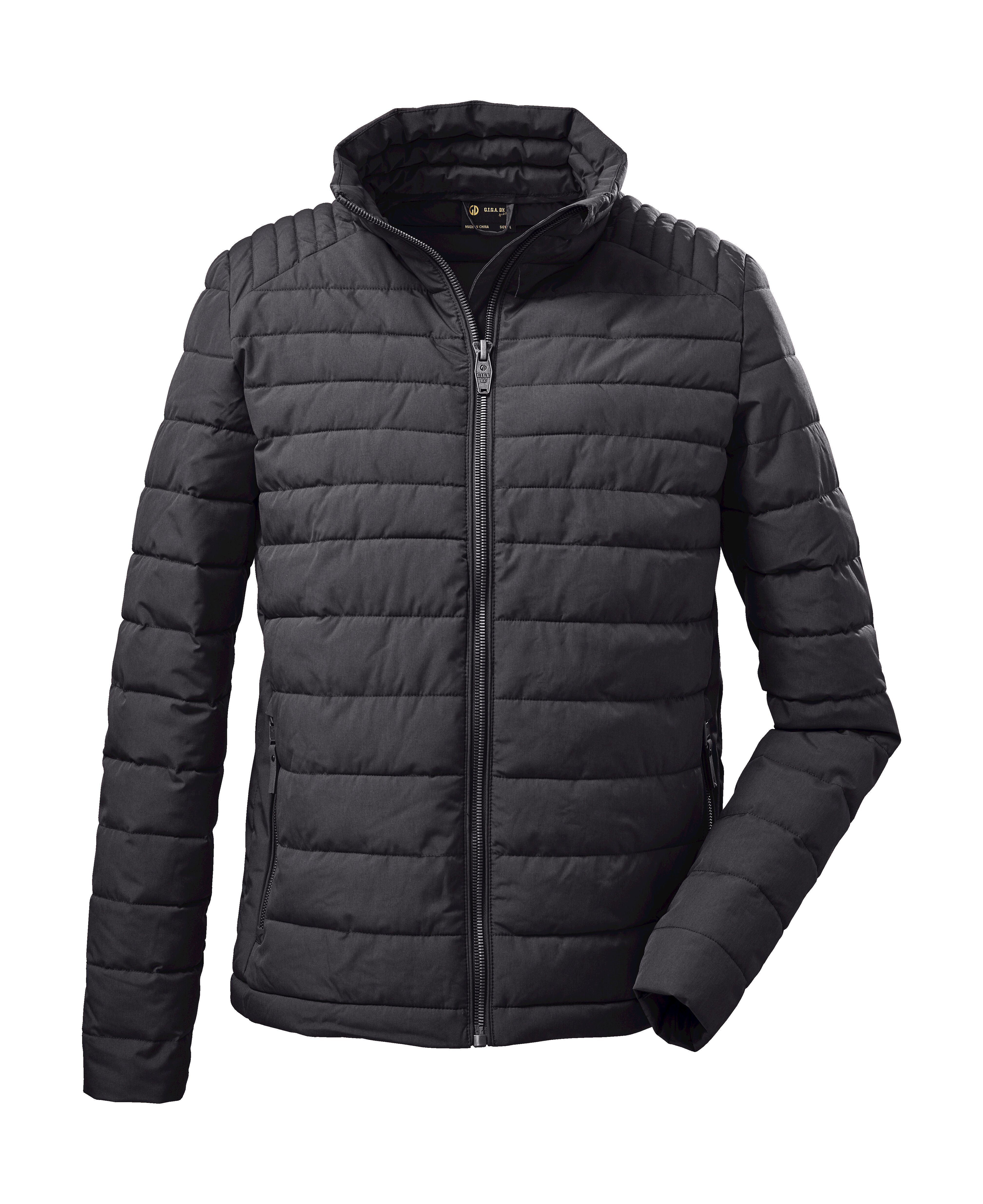 G.I.G.A. DX by killtec Steppjacke GW 40 MN QLTD JCKT Leichte, wasserabweisende Steppjacke mit Kinnschutz und Zipper-Taschen