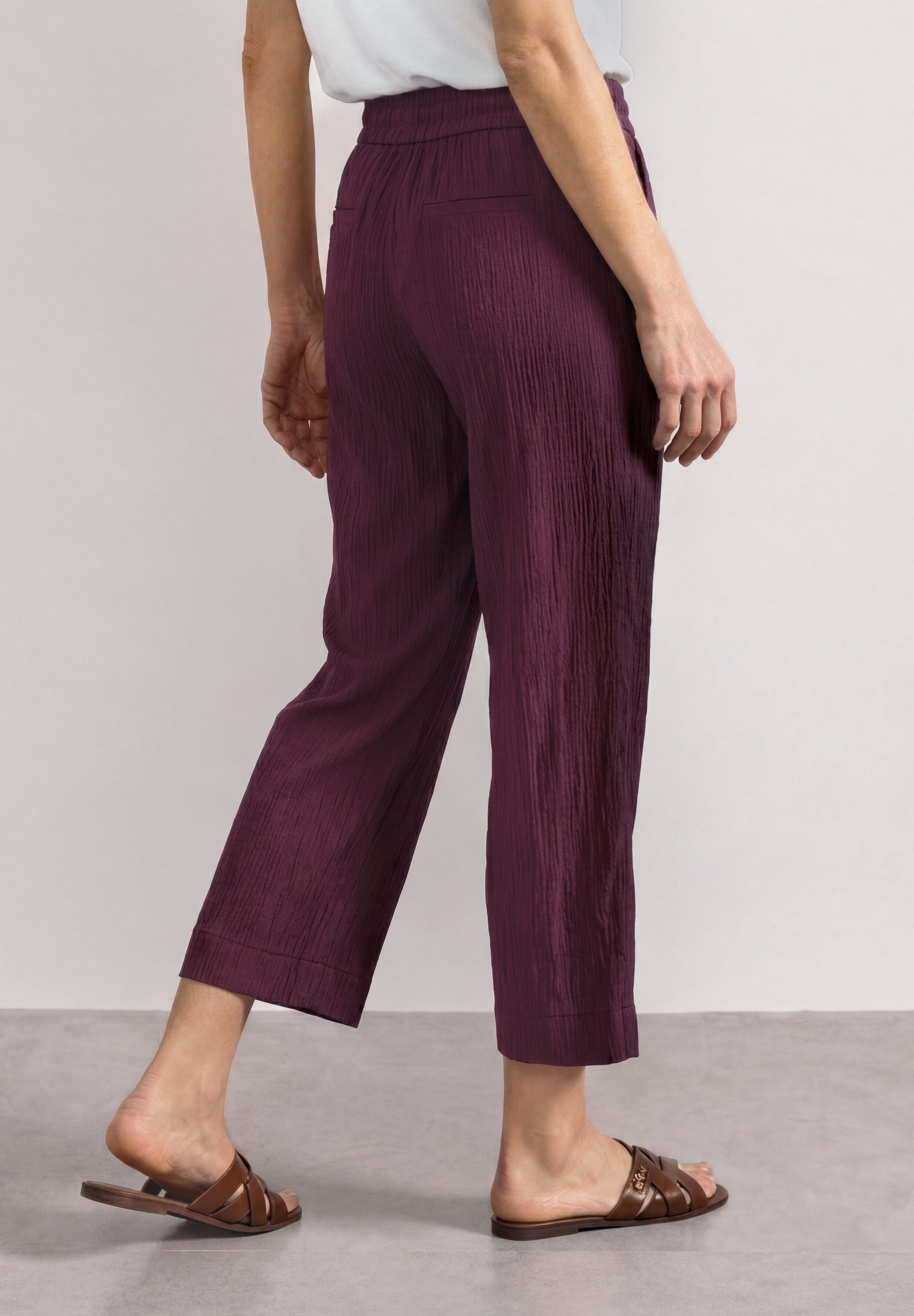 STREET ONE 7/8-Hose Style Emee Angenehmer Viskosemix mit feiner Struktur