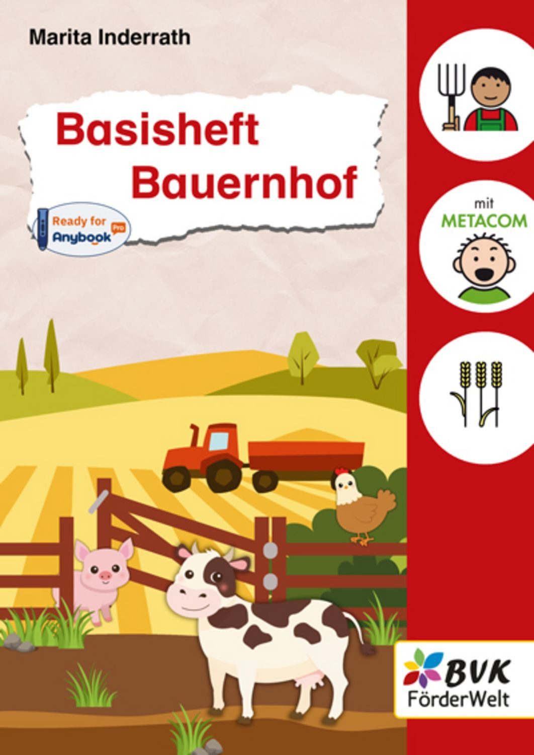 Basisheft Bauernhof / Marita Inderrath