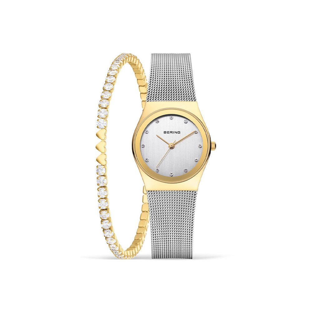 Bering Quarzuhr Bering Classic gold glänzend 12927-001-GWP 12927-001-GWP, B günstig online kaufen