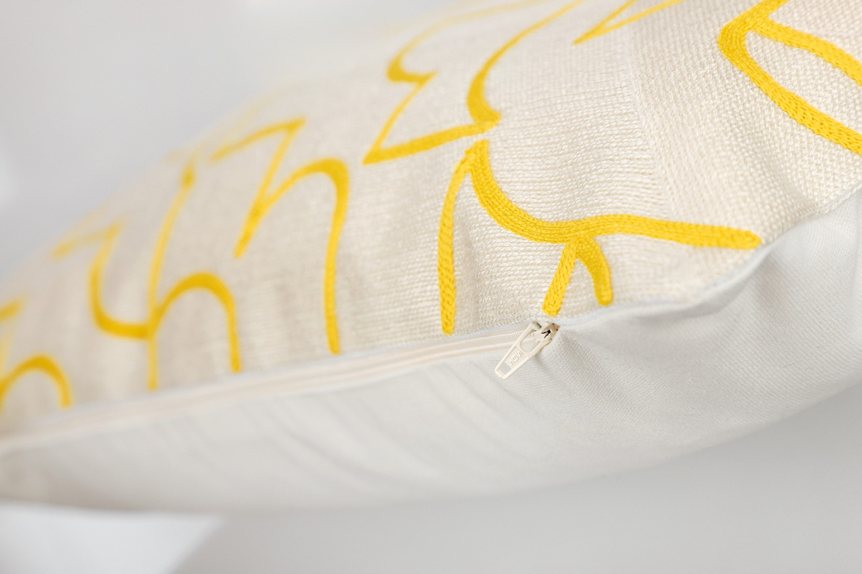 SCHÖNER WOHNEN-Kollektion Dekokissen Frame, bestickt