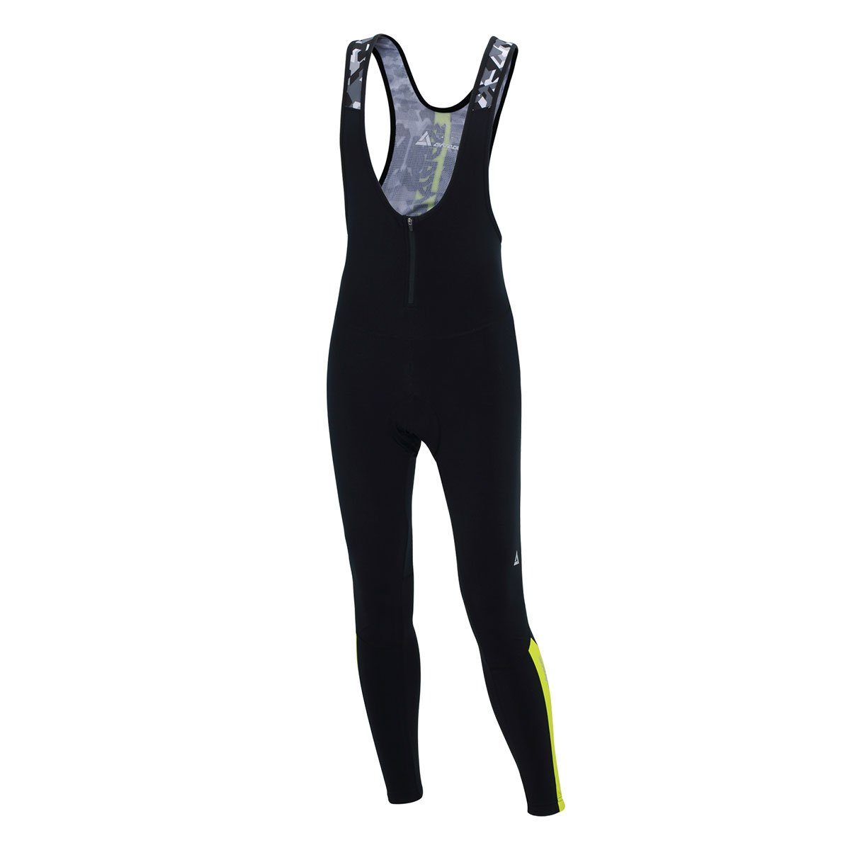 Fahrradhose Herren Thermo Fahrradhose mit Träger Lang Pro Team