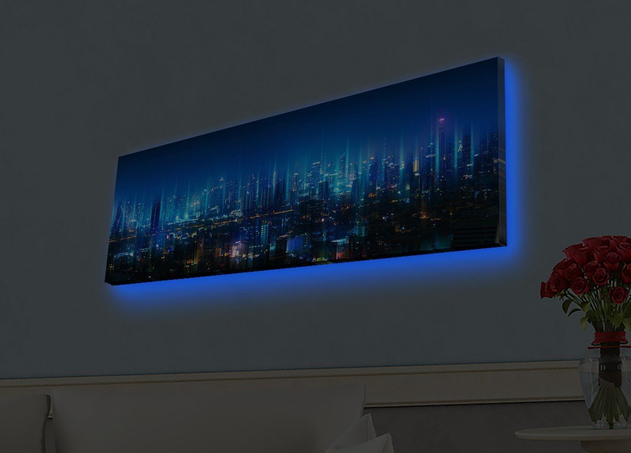 Wallity Leinwandbild 100% SUEDE CANVAS, 30 günstig online kaufen