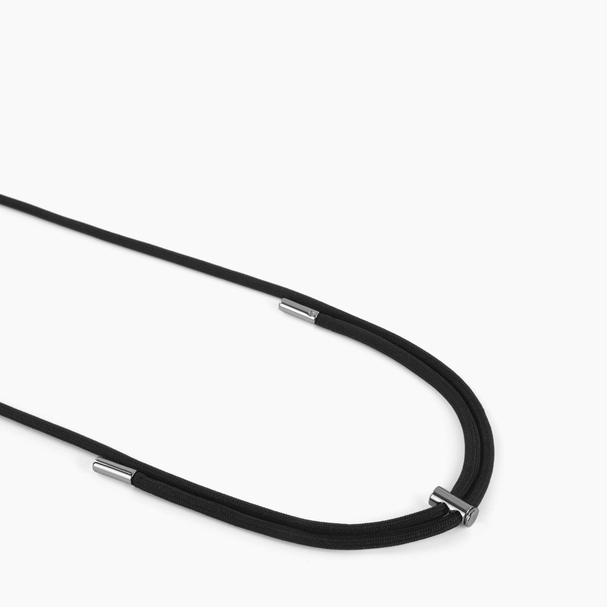 iDeal of Sweden Smartphone-Tragegurt iDeal of Sweden Phone Cord Strap Universal - Coal Black, (1-tlg)