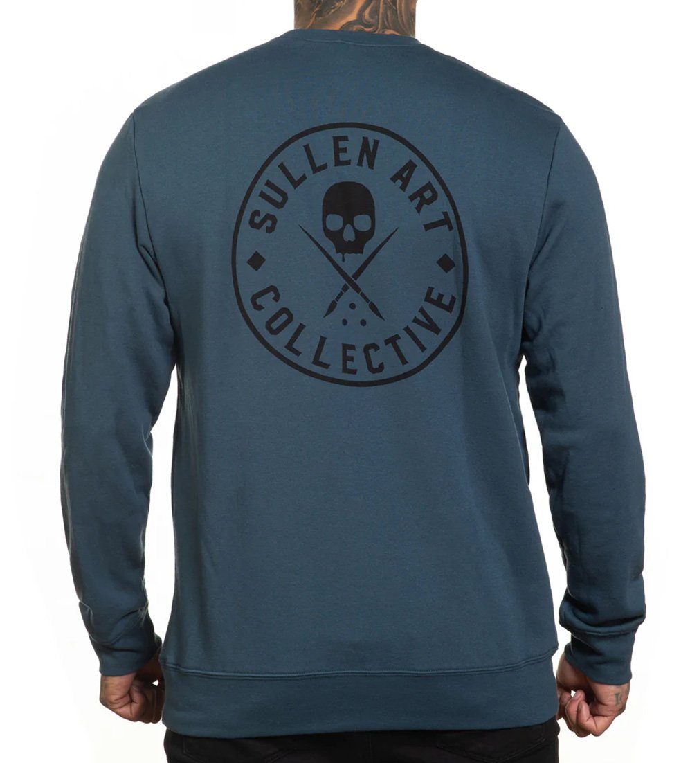 Sullen Clothing Sweatshirt Ever Crew Blau Sweatshirt Pulli Pullover