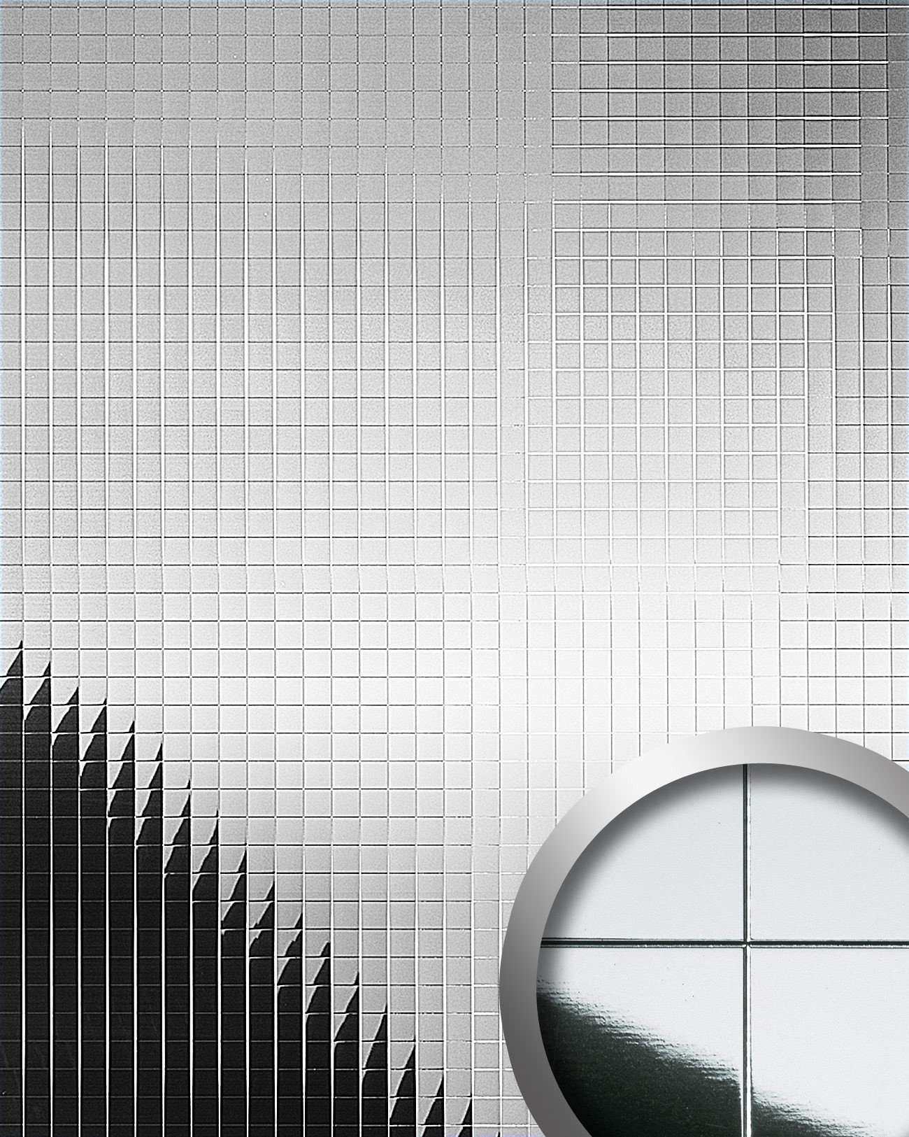 Wallface Wandpaneel 27379 Platte Wand-paneel Metall günstig online kaufen