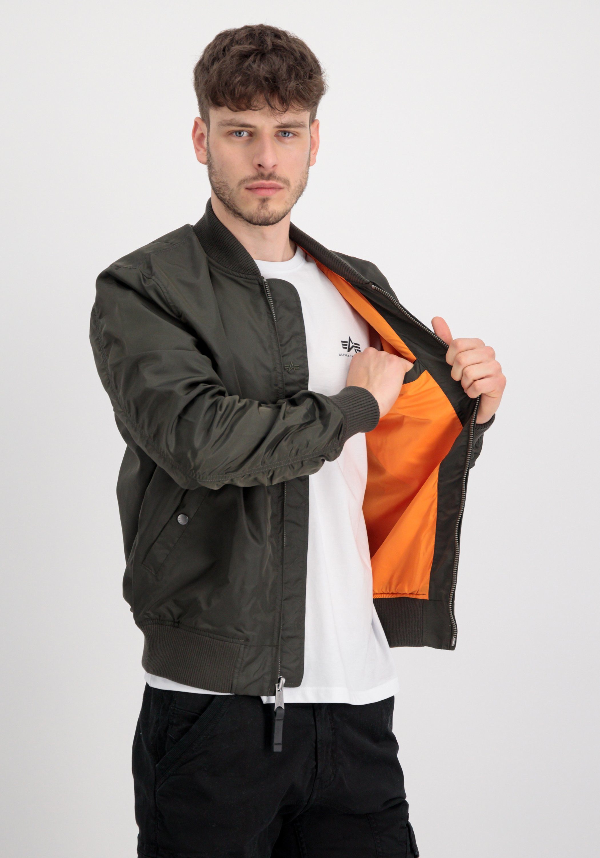 Alpha Industries Bomberjacke Alpha Industries Men günstig online kaufen