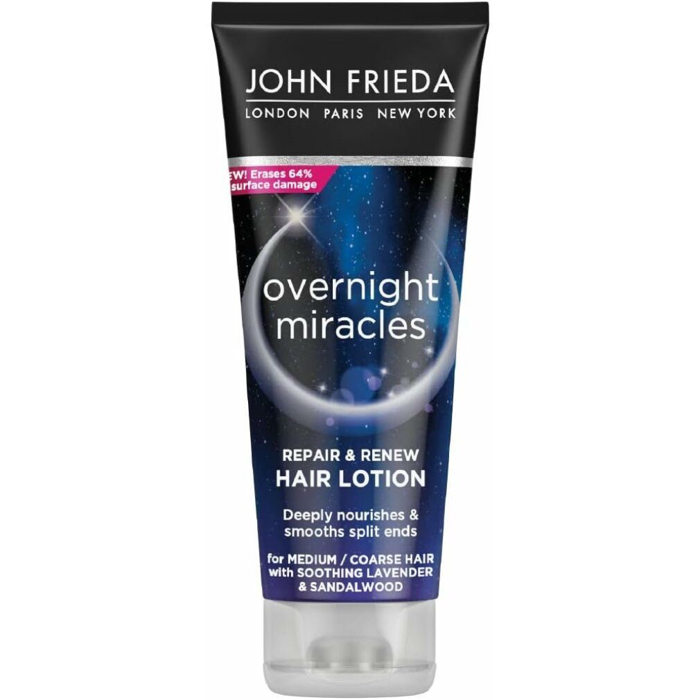 John Frieda Haarkur OVERNIGHT MIRACLES mascarilla 100 ml