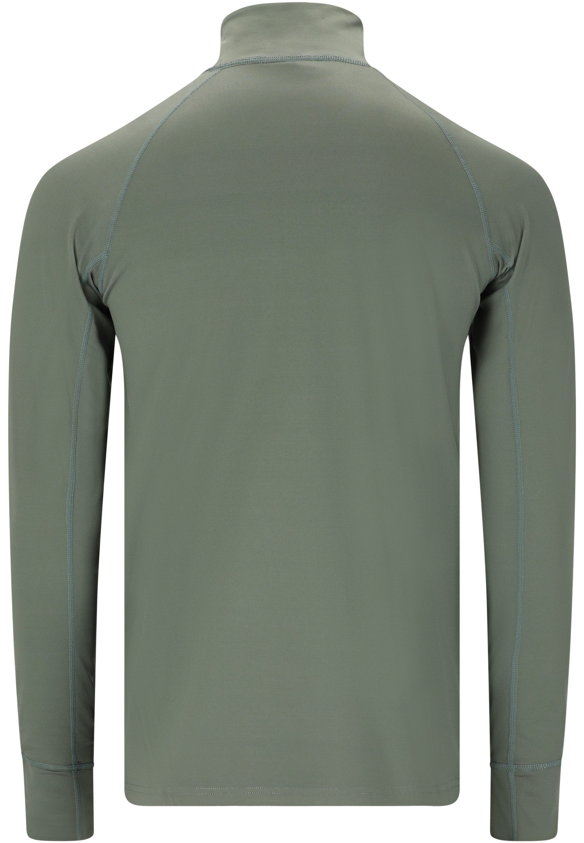 WHISTLER Langarmshirt Baggio (1-tlg) mit hochabschließendem Kragen
