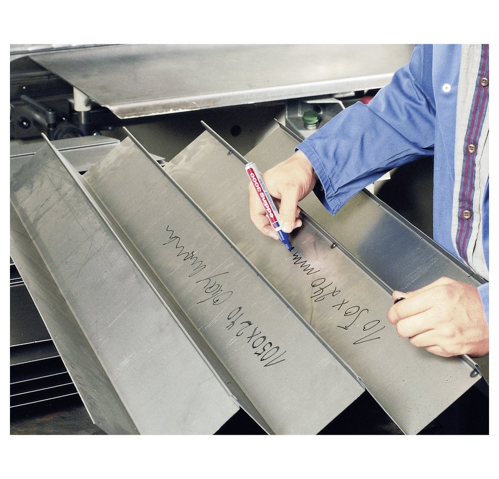 Thumbnail - edding Permanentmarker Edding e3000 4-3000005 Permanentmarker Gelb wasserfest: Ja