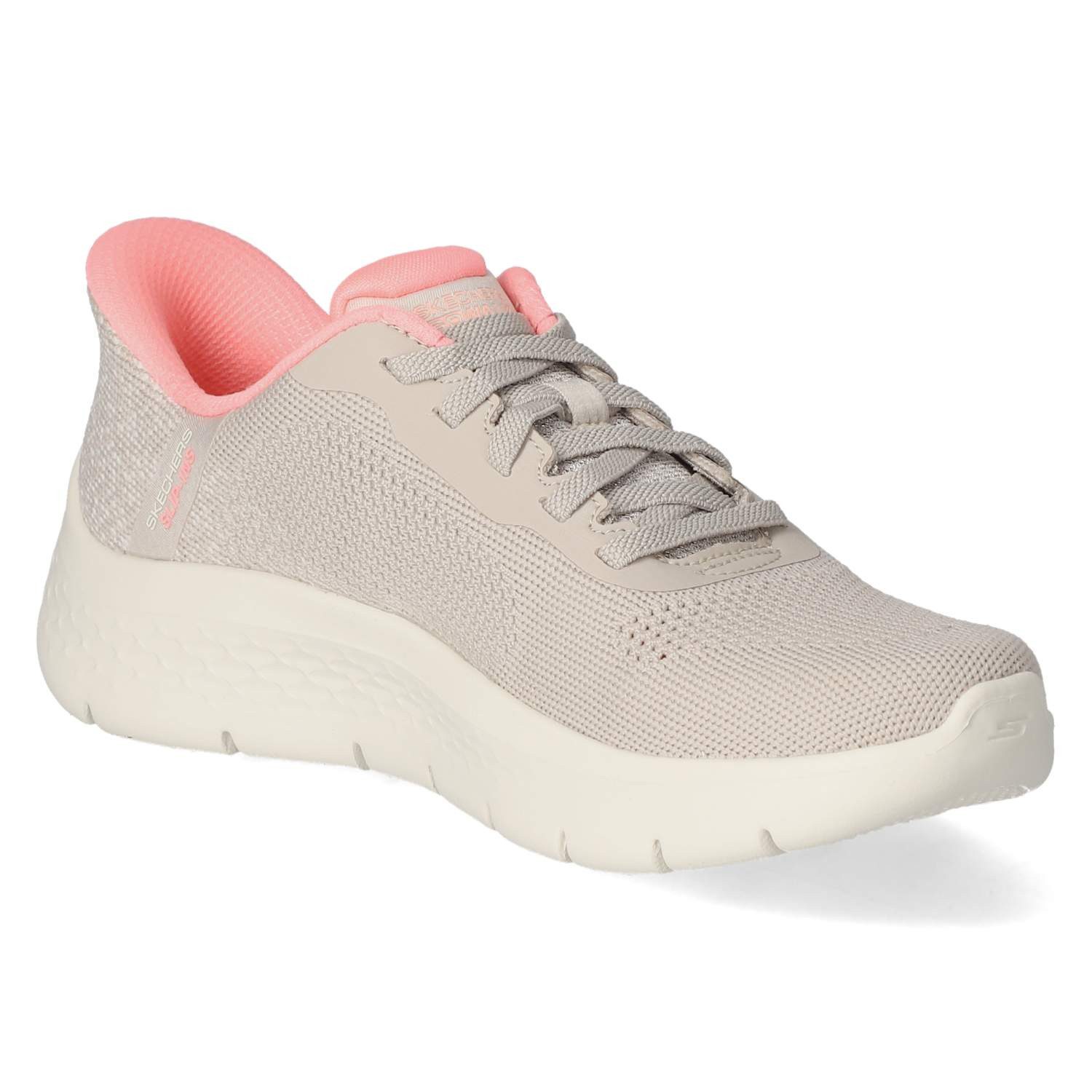 Skechers Skechers Slip On Sneaker 125503 TPPK Damen Textil grey Schnürschuh – Bild 5 von 5