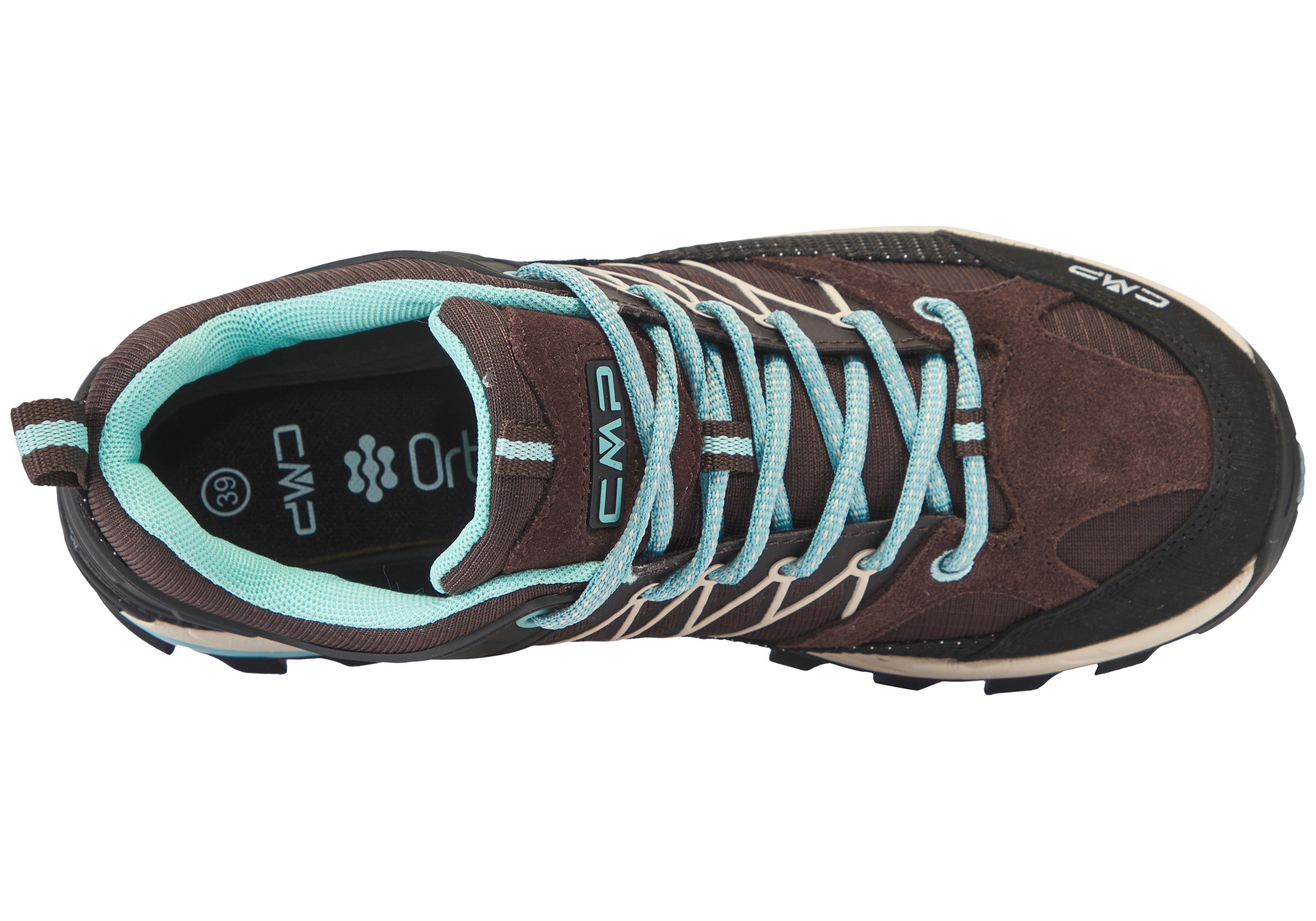 CMP RIGEL LOW WMN TREKKING SHOE WP Wanderschuh wasserdicht