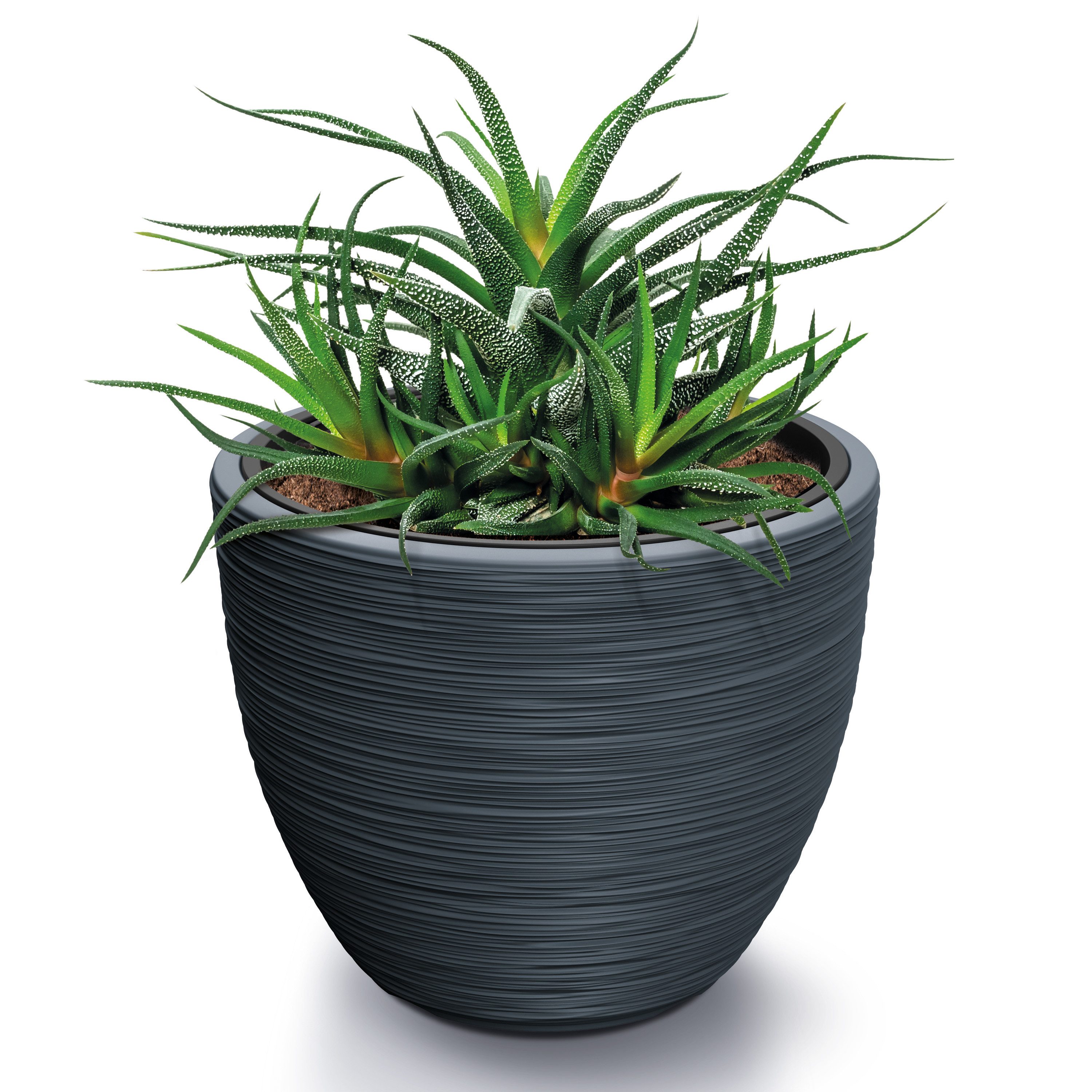 Casaria Blumentopf, 30L 40x32cm XXL Pflanzkübel günstig online kaufen