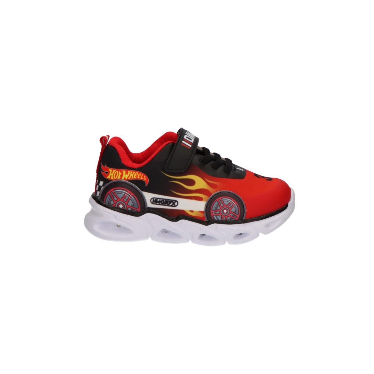 Hot Wheels Kinder Sportschuhe mit Lichteffekt sportliche Schuhe Sneaker