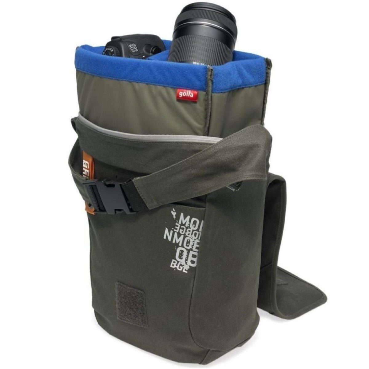 GOLLA Kameratasche Profi Kamera-Tasche Objektiv Zubehör Hülle Case, Gepolstert