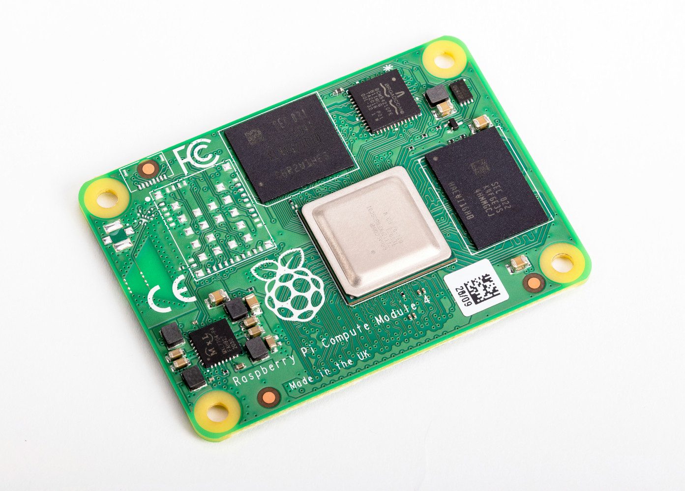 Raspberry Pi Compute Module 4 8GB RAM, 32GB Flash Barebone-PC
