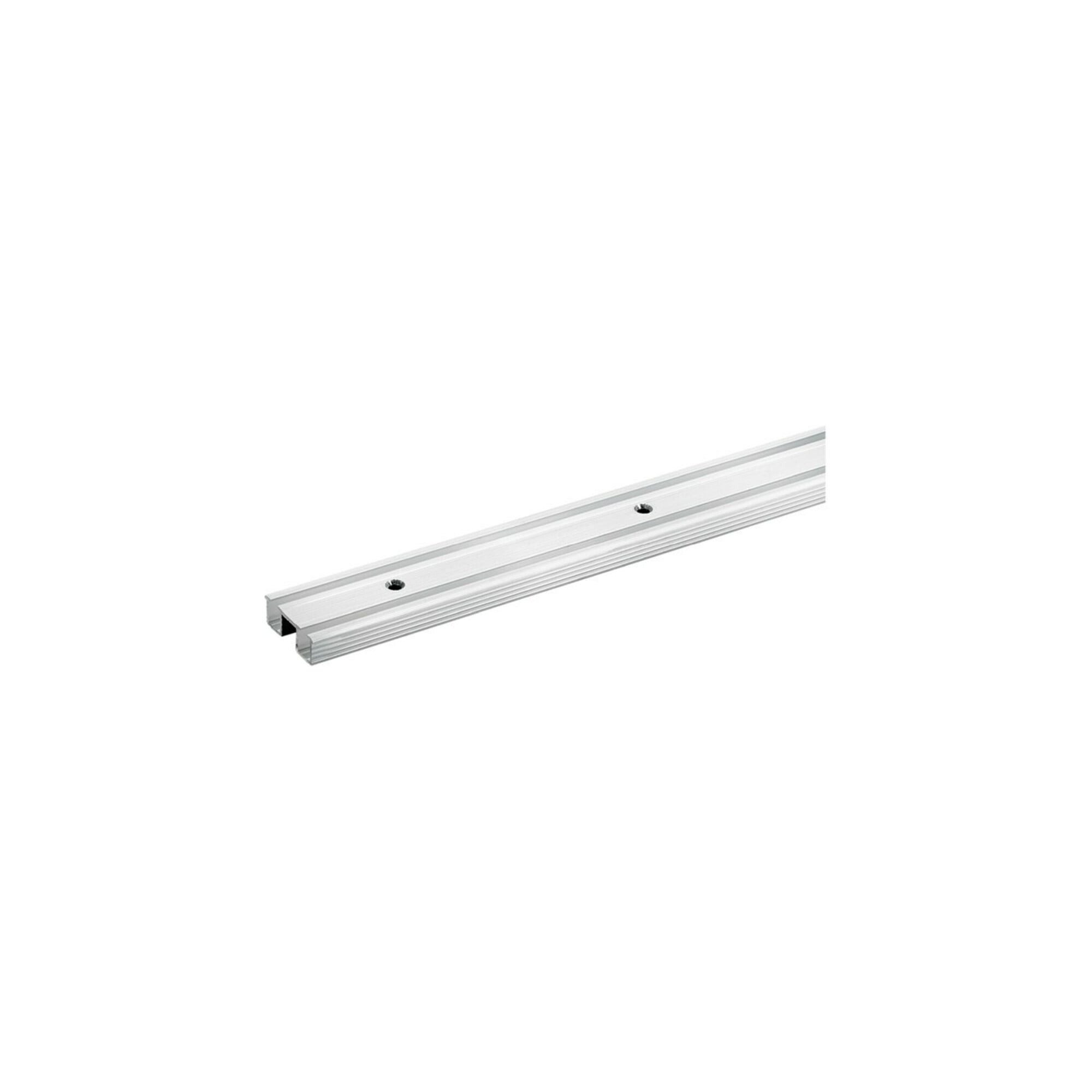 Hettich Türbeschlag Hettich Laufprofil oben,L 2000mm, 15kg SysLine S, 9136105 blank