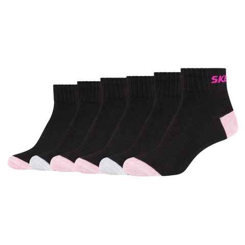 Skechers Socken (6-Paar) (6 Paar) mit Mesh-Ventilation System