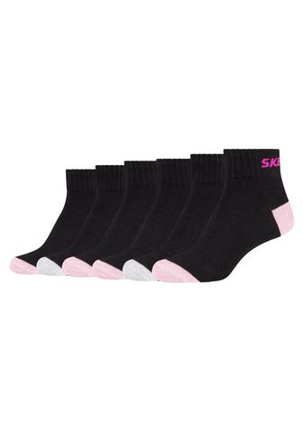 Skechers Socken (6-Paar) (6 poros) su Mesh-Vent...