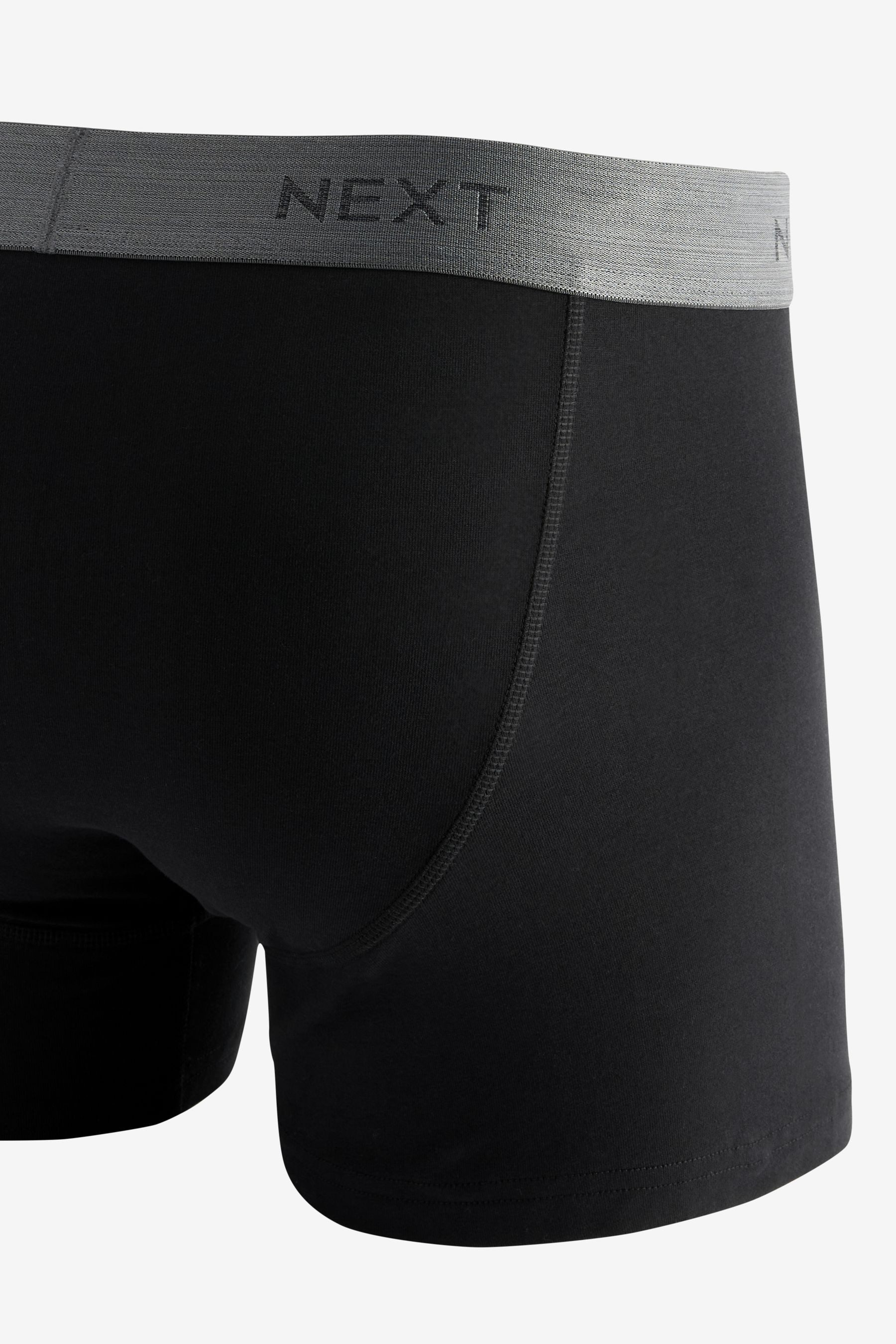 Next Boxershorts Schlüpfer aus Baumwoll-Modal-Mischung im 4er-Pack (4-St) günstig online kaufen