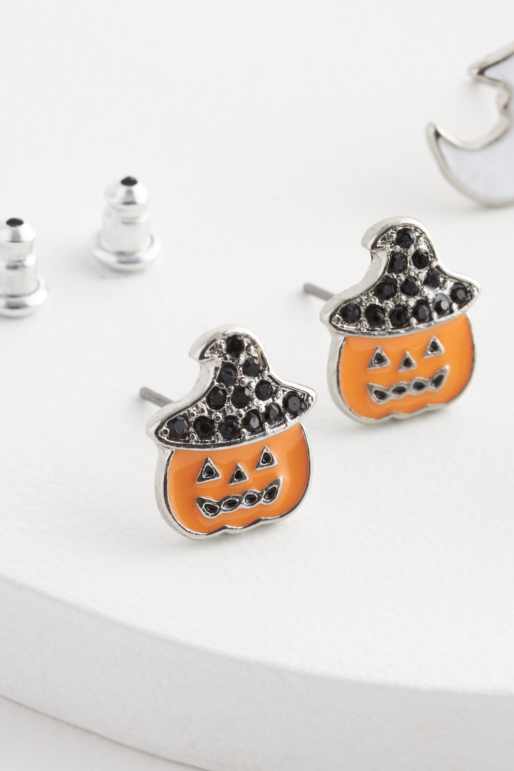 Next Ohrstecker-Set Halloween Ohrringe m...
