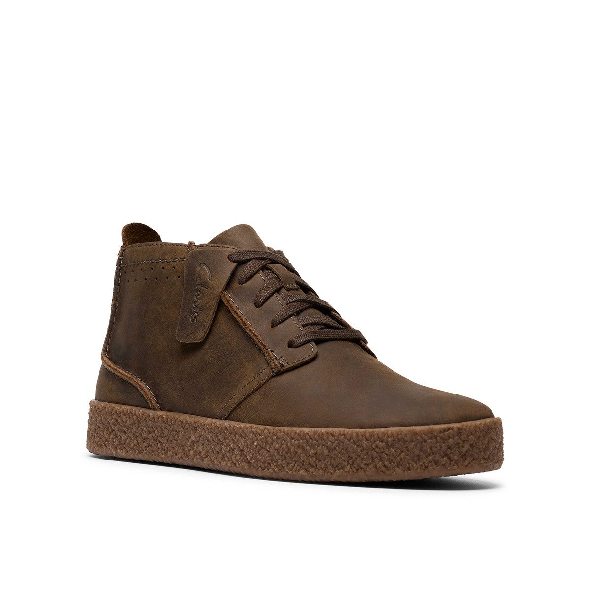 Clarks Clarks Streethill Mid 26183414 7, Sneaker, Braun, Herren Sneaker günstig online kaufen