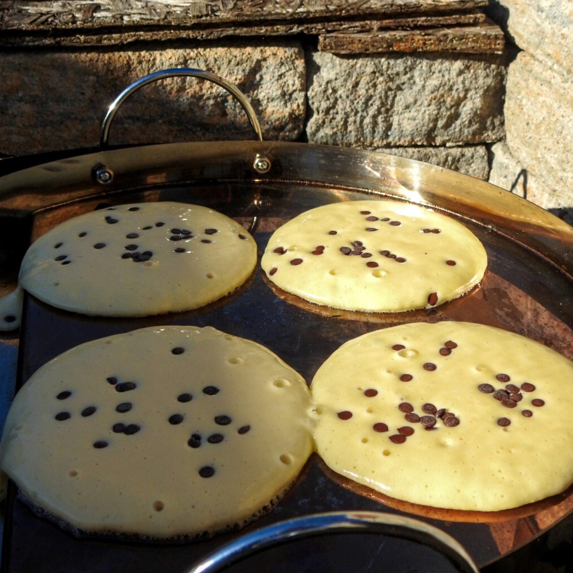 BBQ-Toro Grillplatte Edelstahl Ø 55 cm ideal für 57er Kugelgrill, Plancha für Grill