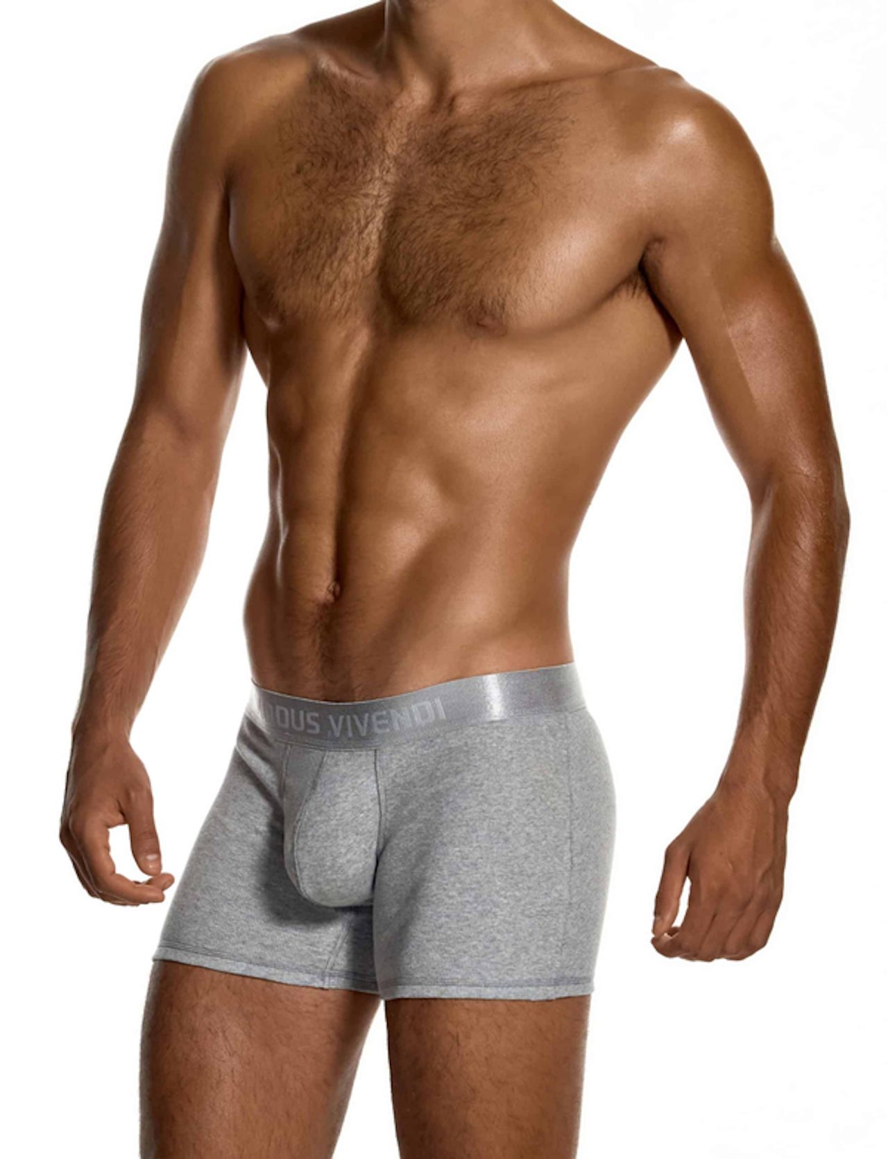 Modus Vivendi Boxershorts Lange Boxershorts aus gerippter Baumwolle