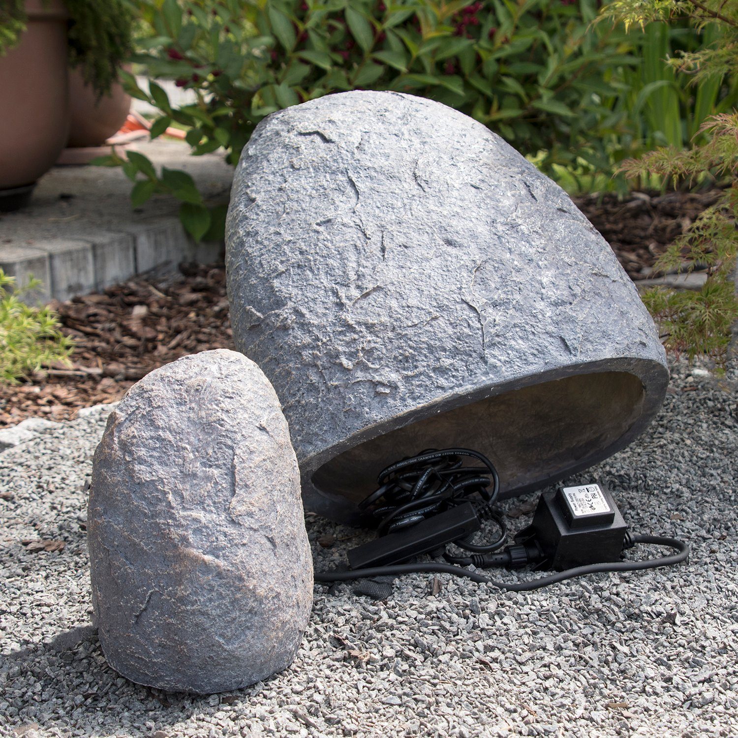 Köhko Gartenstecker Köhko Dekostein Abdeckstein für günstig online kaufen