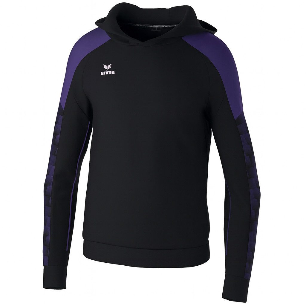 Kapuzenpullover erima Kinder EVO STAR Kapuzensweat